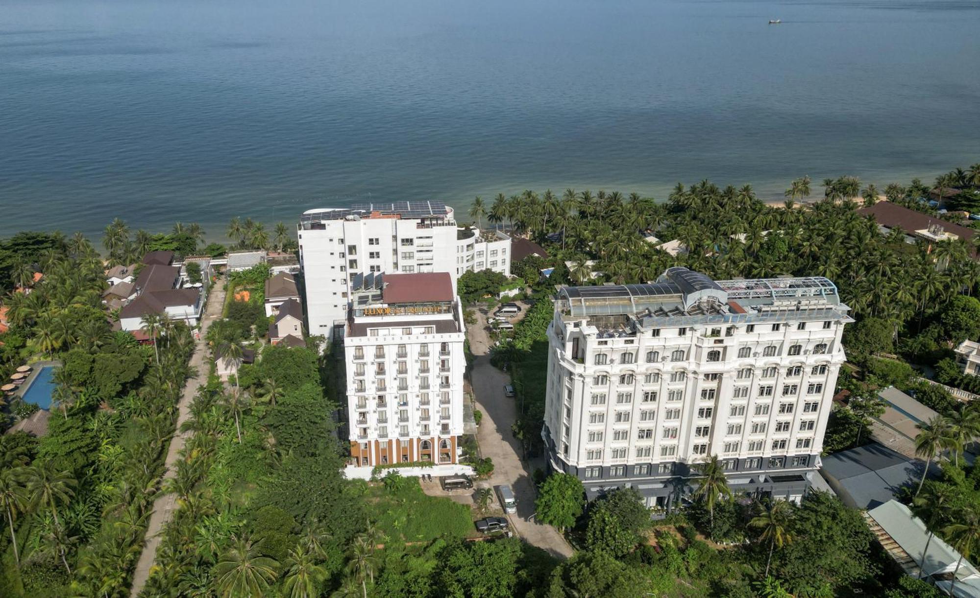 Luxor Boutique Hotel Phu Quoc Exterior photo