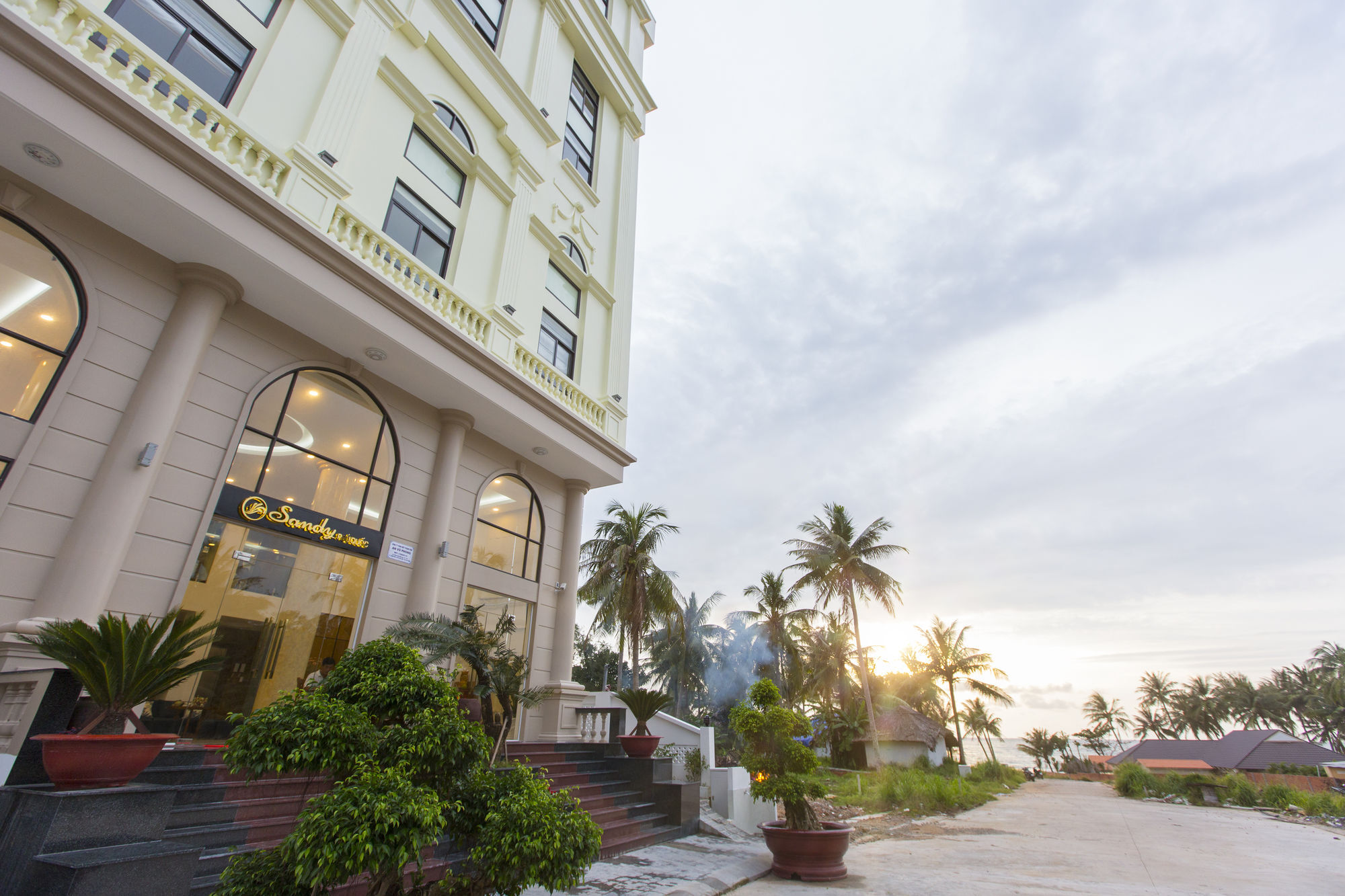 Luxor Boutique Hotel Phu Quoc Exterior photo